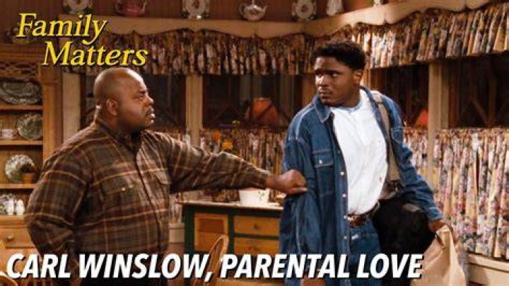 Carl Winslow Family Matters