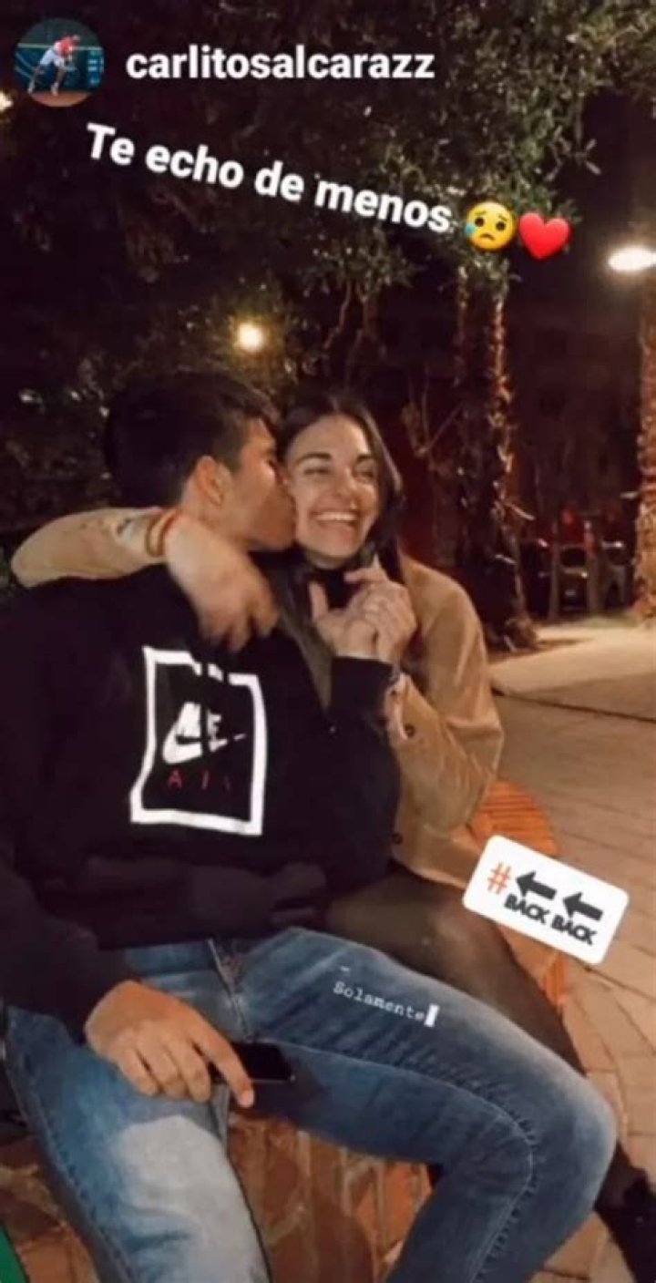 Carlos Alcaraz Wife Is He Married To Maria Gonz&aacute;lez Gim&eacute;nez?
