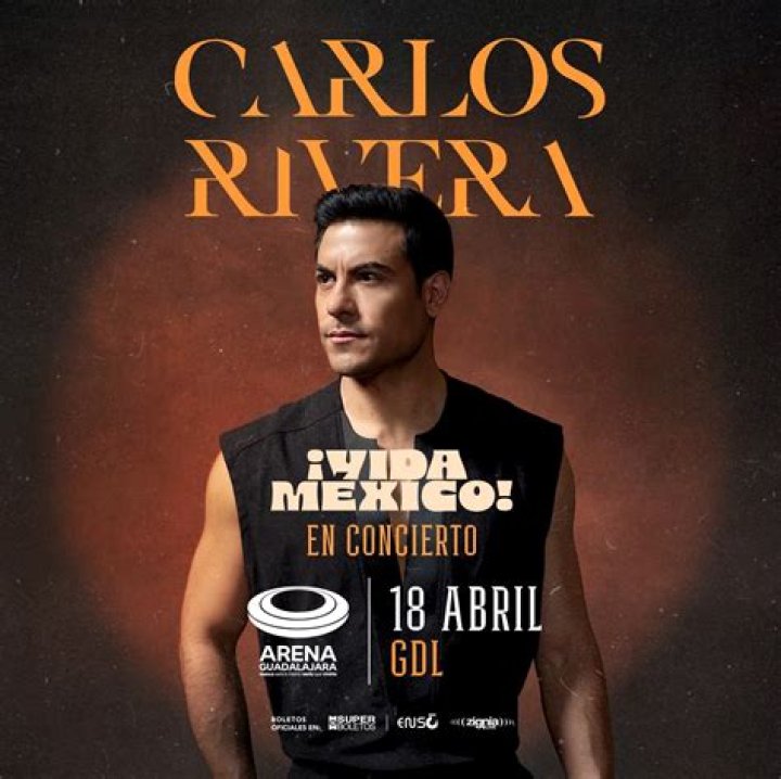 Carlos Rivera la Noche M&aacute;s Importante de la M&uacute;sica Latina no podr&iacute;a