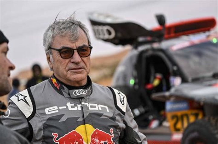 Carlos Sainz Senior erlitt auf der Dakar Wirbelfrakturen Sky Sport