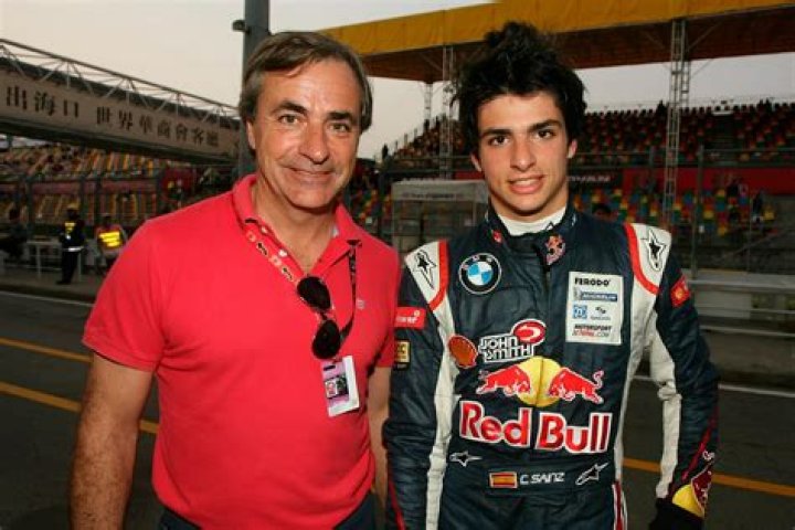 Carlos Sainz Senior und Junior &bdquo;Ich bin ein stolzer Vater &hellip; ein