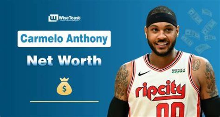 Carmelo Anthony Net Worth, how much did the NBA player and future Hall