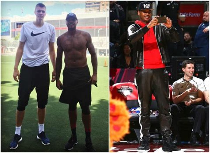 Carmelo Anthony`s height, weight. He keeps fit for career&rsquo;s sake