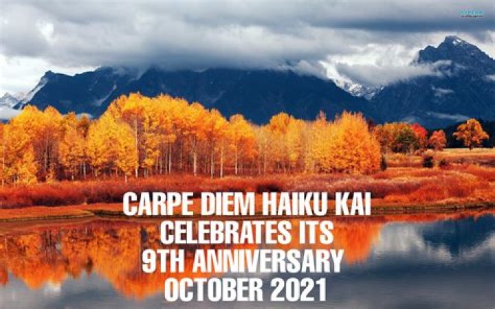CARPE DIEM HAIKU KAI Carpe Diem 1497 Music of the Himalayan Mountains