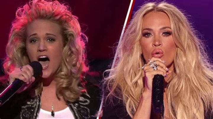 Carrie Underwood's scar visible as star details fall 'I didn't know