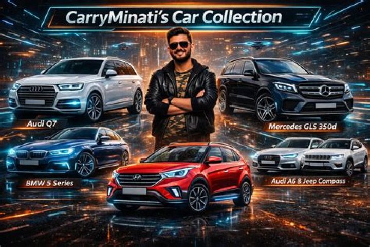 CarryMinati Net Worth [2022] Biography, Age, Height, & More