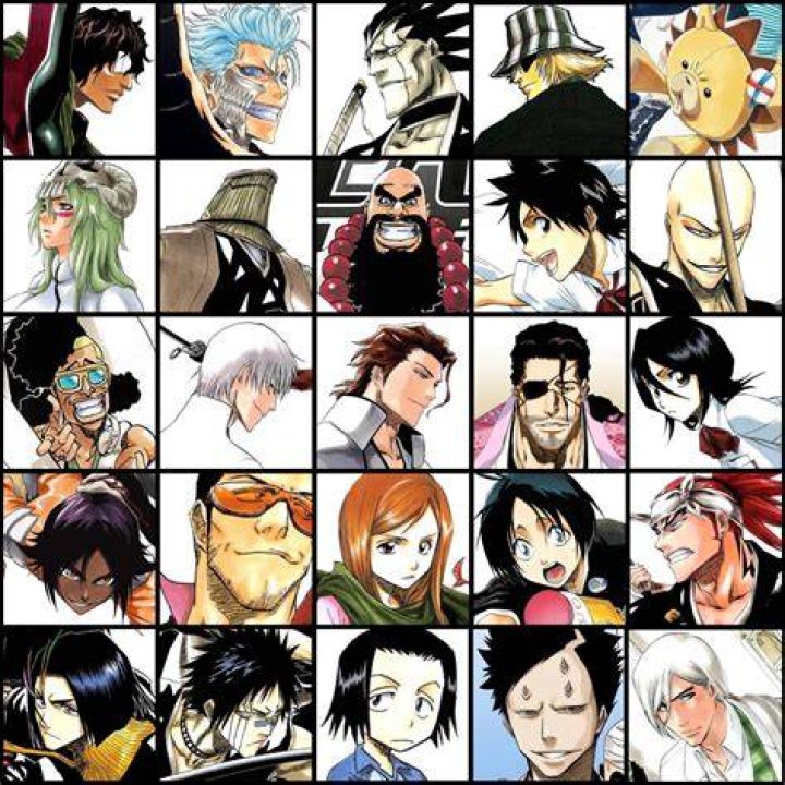 CategoryBleach Anime and Manga Characters Wiki FANDOM powered by Wikia