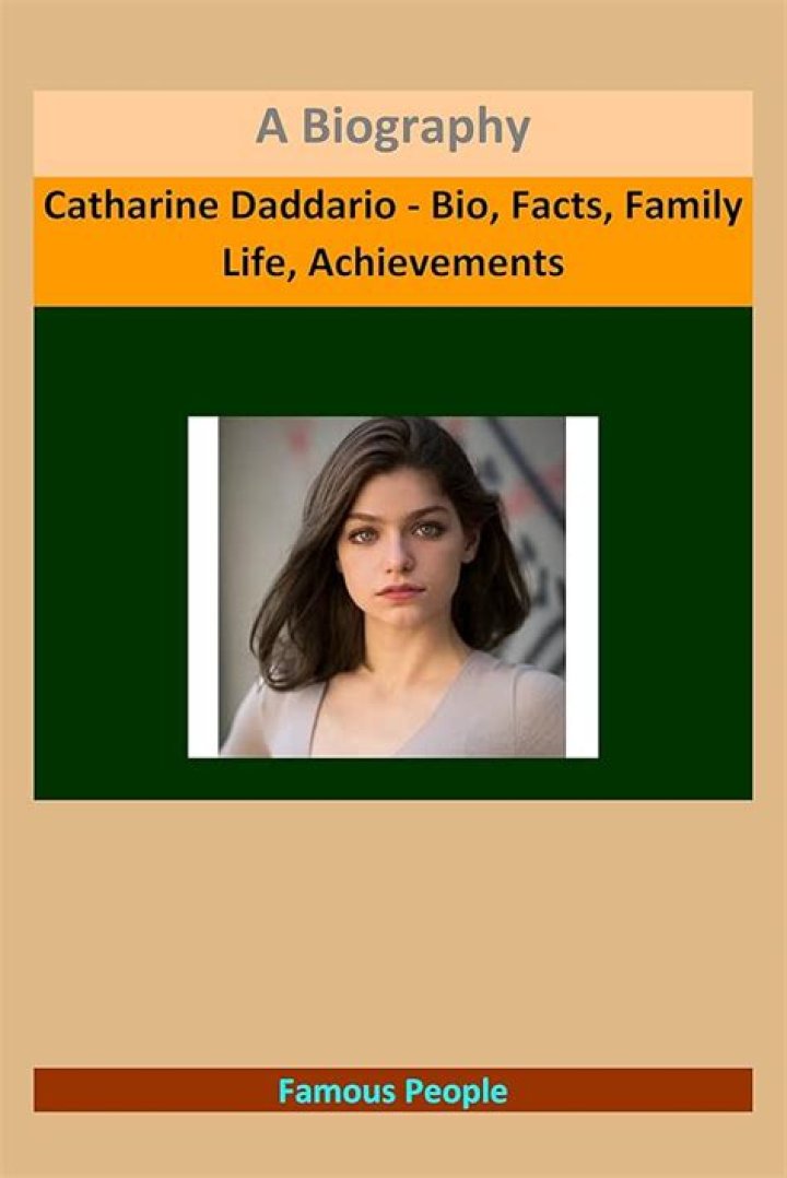 Catharine Daddario Bio, Facts, Family Life