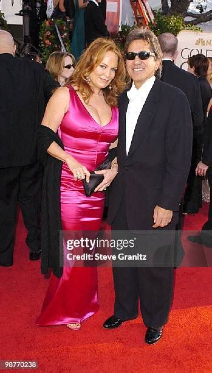 Catherine Bach and husband Peter Stock Editorial Photo &copy; s_bukley
