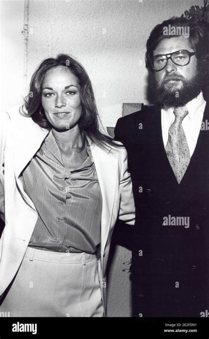 Catherine Bach with husband David Shaw Credit Ralph Dominguez
