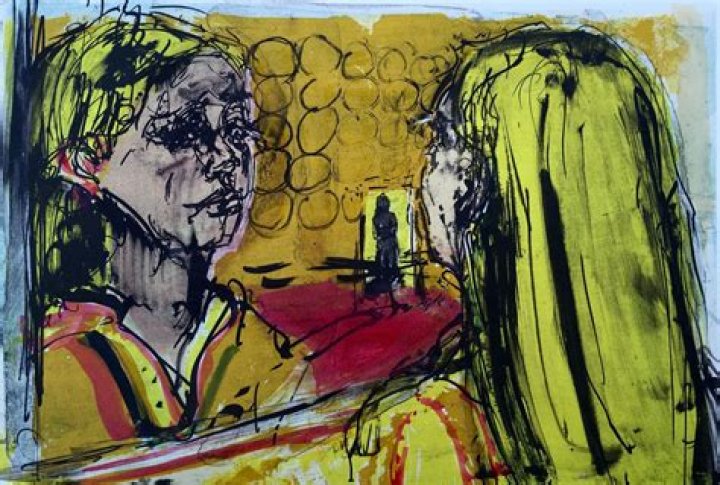 Catherine Goodman Exhibition at Marlborough in London