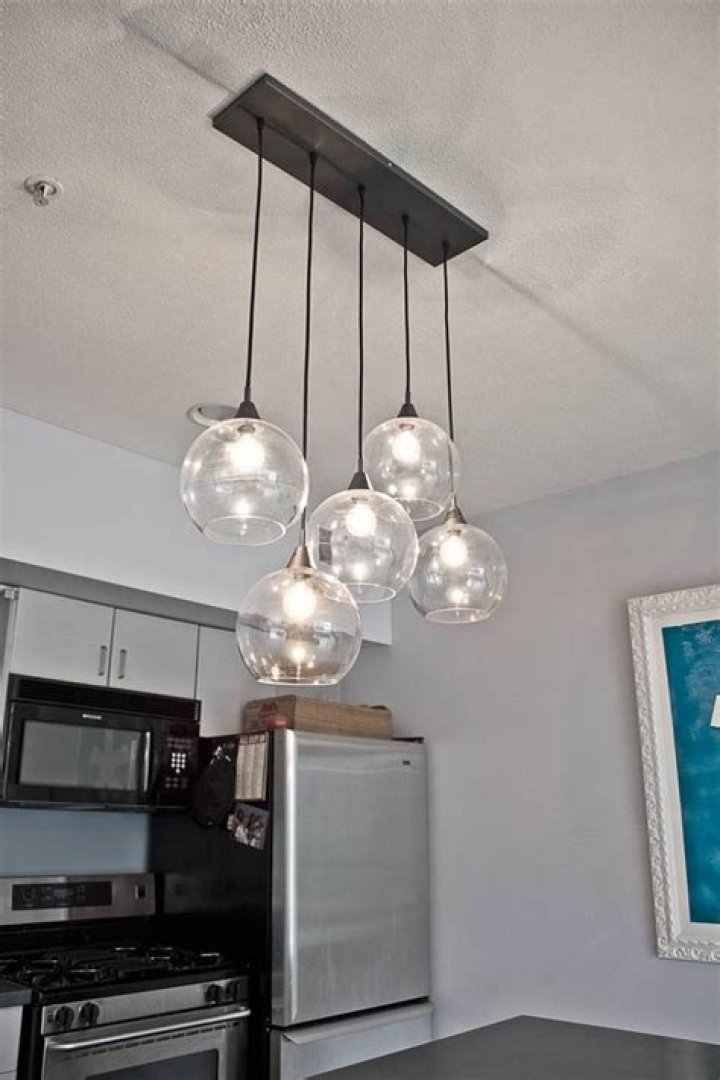 CB2 Firefly Pendant Lamp mox & fodder