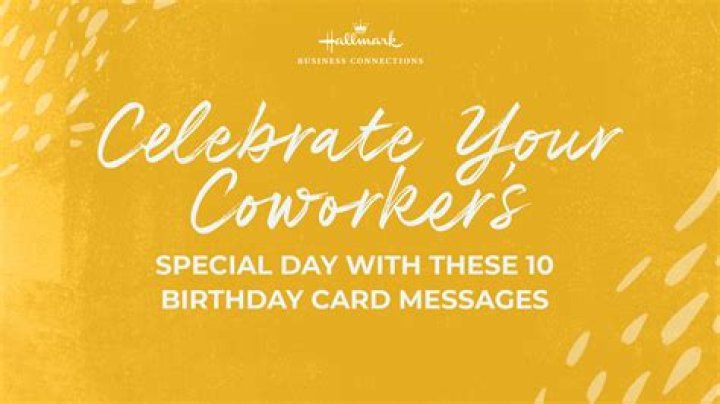Celebrate In Style: Unique Birthday Greetings For A Coworker