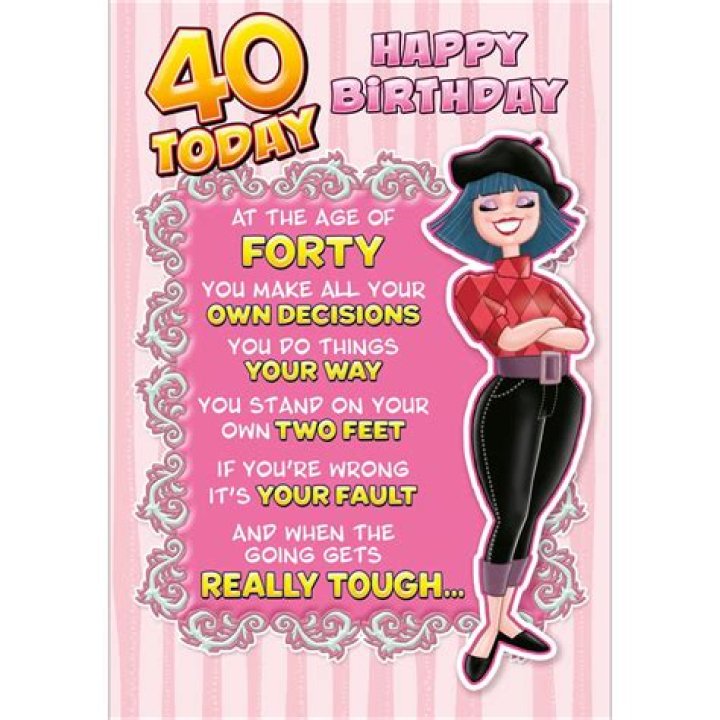Celebrating 40 Years: Heartfelt Birthday Wishes For A Milestone Occasion