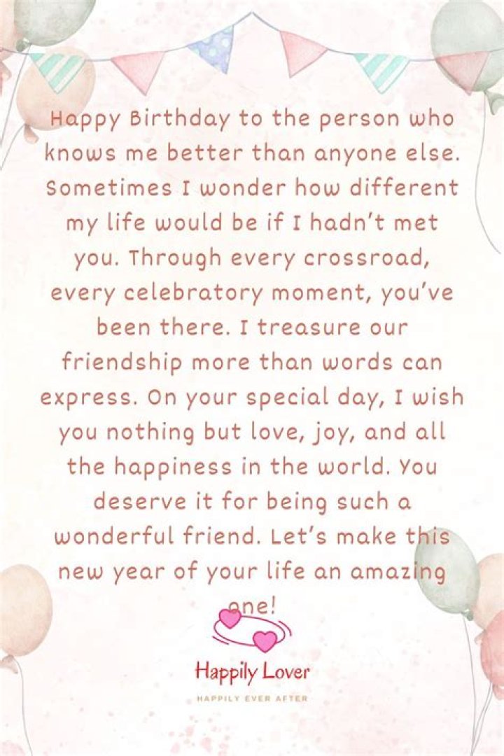 Celebrating Friendship: Heartfelt Happy Birthday Quotes For Friends