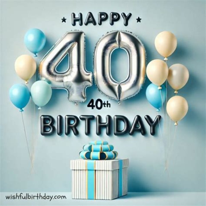Celebrating Life's Milestone: Happy 40th Birthday Wishes
