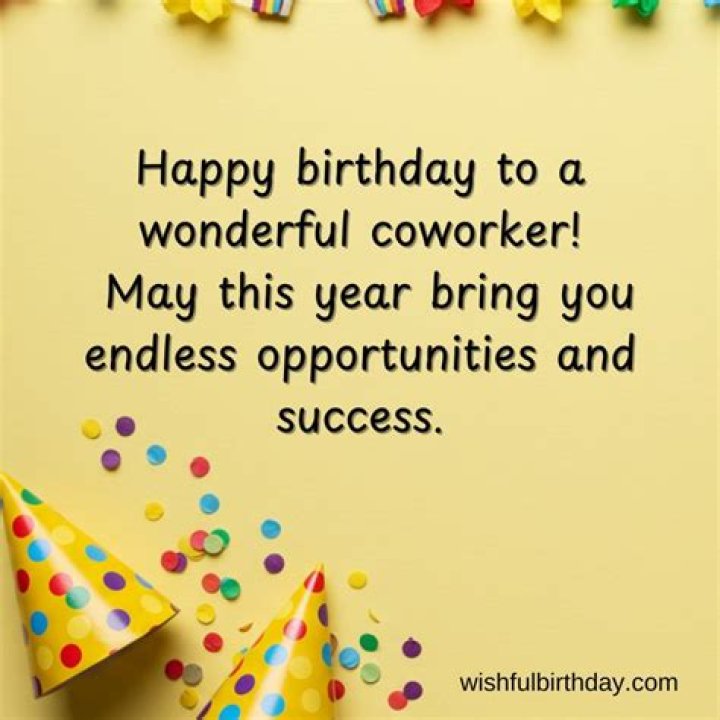Celebrating Life And Work: Happy Birthday Quotes For Coworkers
