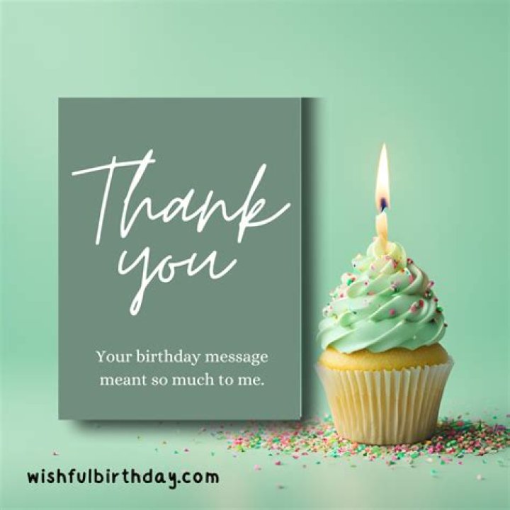 Celebrating Life: Heartfelt Ways To Say Thanks For Birthday Wishes