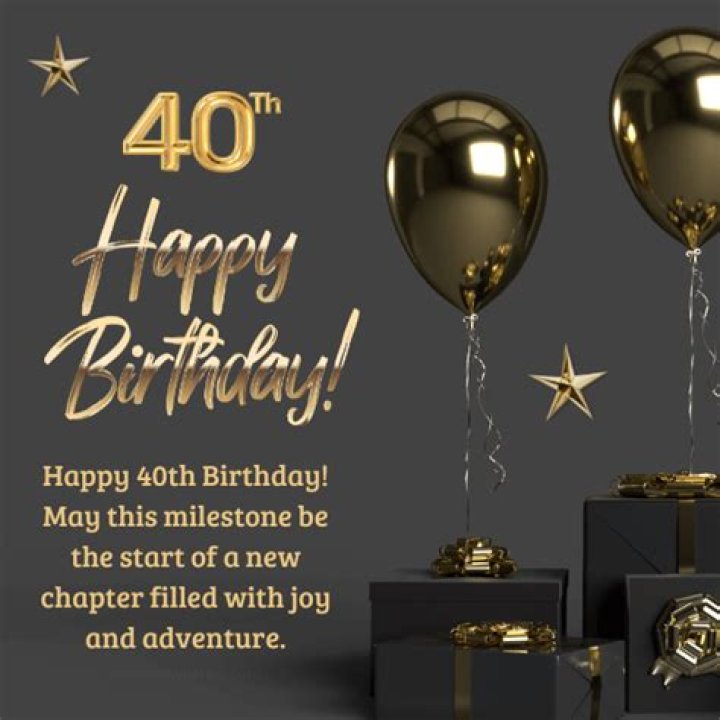 Celebrating The Fabulous Forties: Birthday Wishes At 40