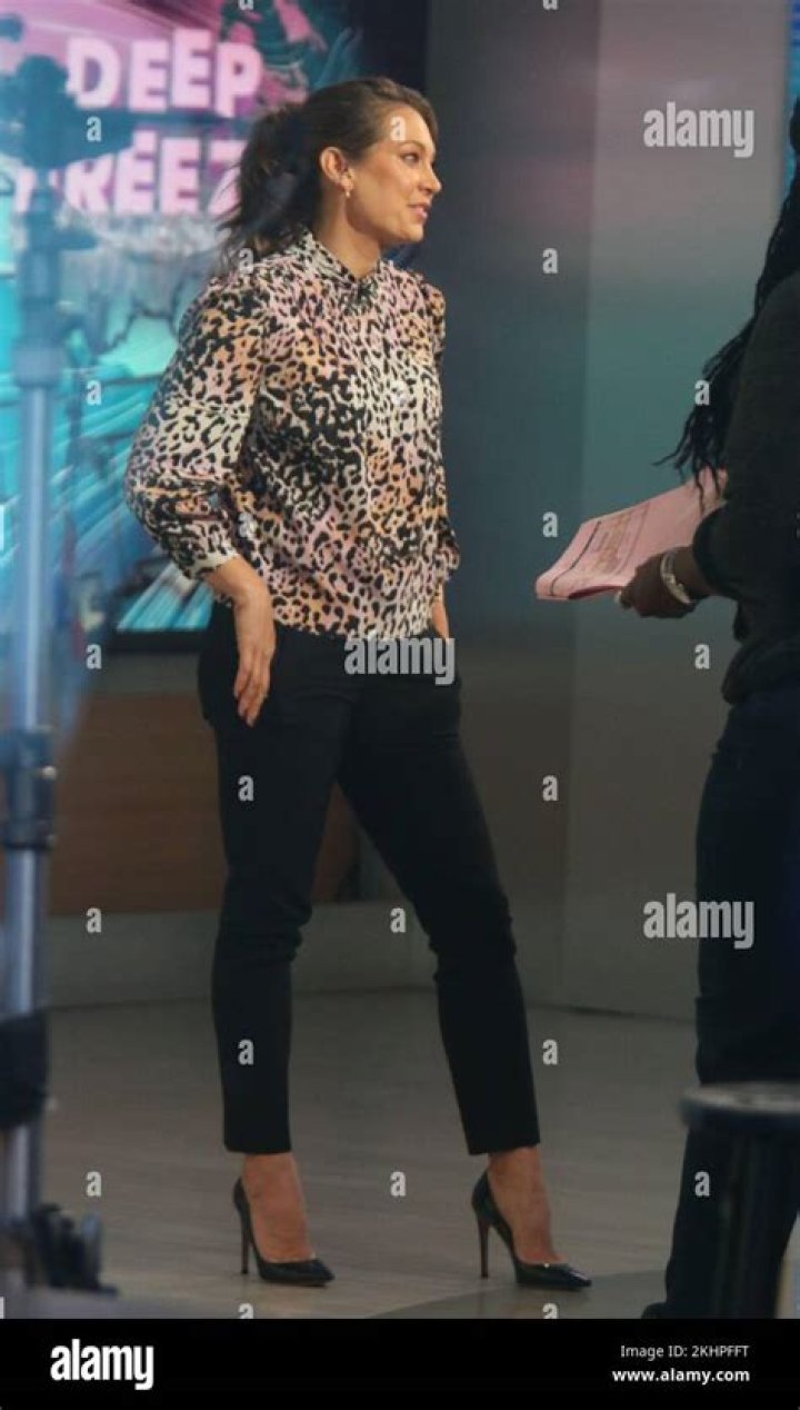 Celebrities At The Good Morning America Show Studios PICTURED Andrew