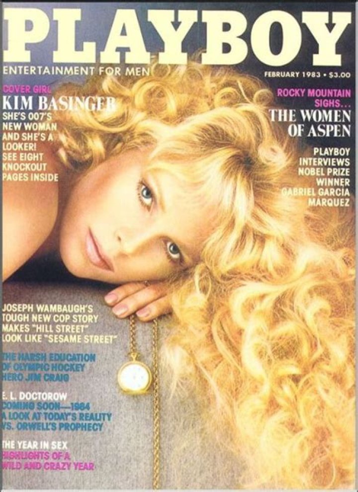 Celebrities on Playboy Covers (15 pics)