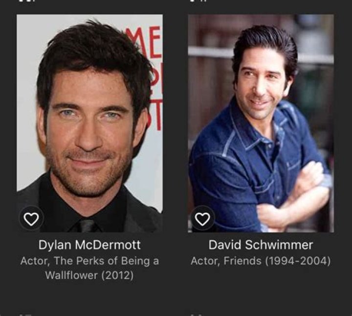 Celebrity & Entertainment David Schwimmer Shows Off His Adorable