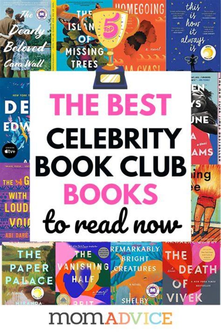 Celebrity Book Clubs What the Stars Are Reading in February 2020