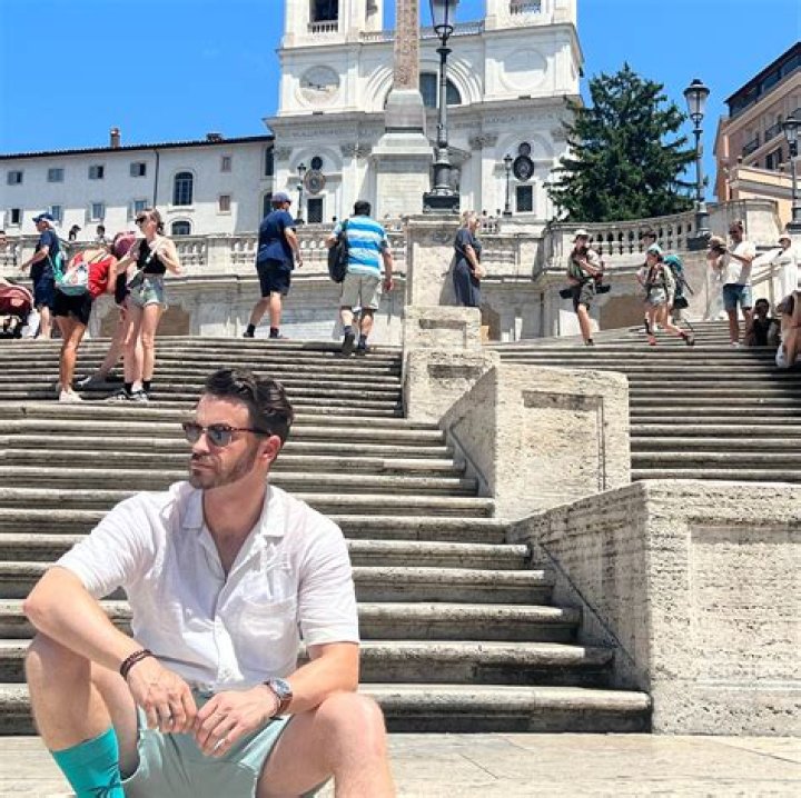 Celebrity Marriage: Andrew Dymburt Ties The Knot