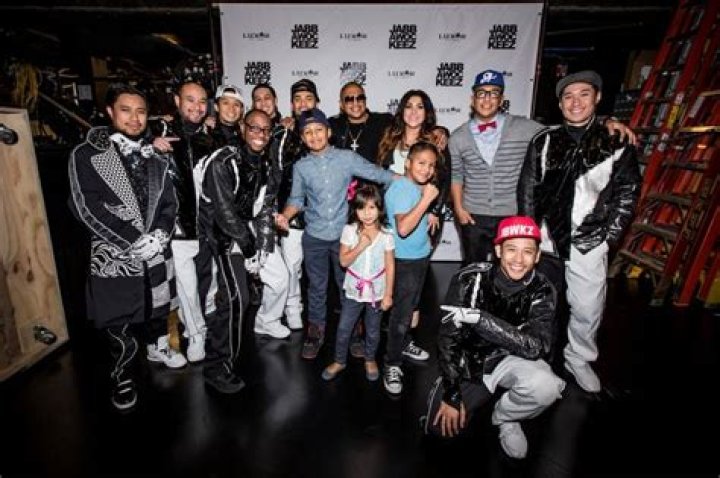 Celebrity Spotting Boxer Fernando Vargas Attends Jabbawockeez