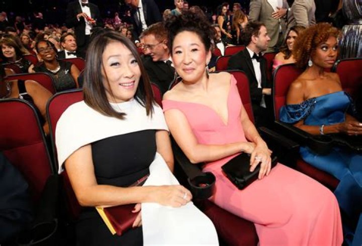 Celebs Bring Family Members to Emmy Awards Photos Us Weekly