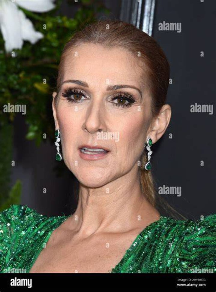 CELINE DION at 59th Annual Grammy Awards in Los Angeles 02/12/2017