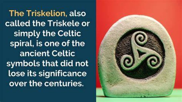 Celtic Triskelion/Triskele Symbol, Its Meaning And Origins Celtic Symbols