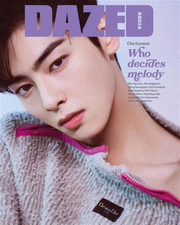 Cha Eunwoo is the Cover Star of W Korea Magazine Kang Dong Won, Lee