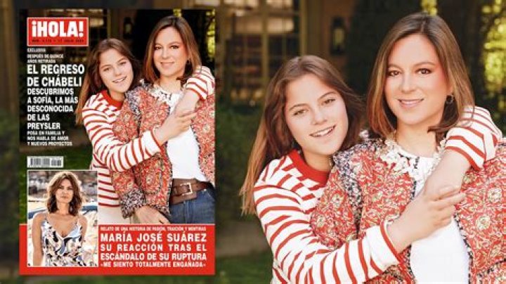 Ch&aacute;beli Iglesias; La hija de Julio Iglesias e Isabel Preysler posa
