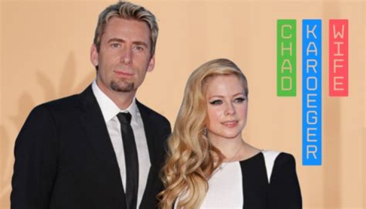 Chad Kroeger Wife Now Koplo Png