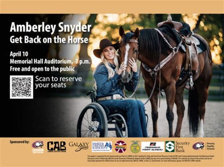 Challenges with Amberley Snyder Horse and Rider
