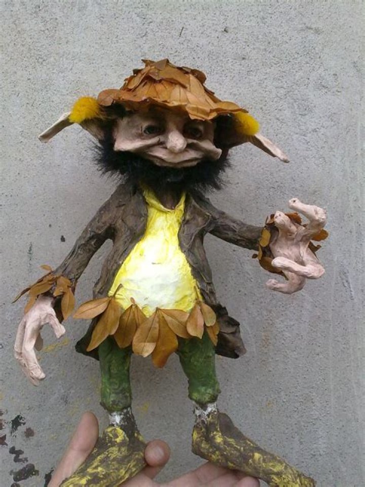 Chaneques (Duendes) De Papel Chaneque "Duende"