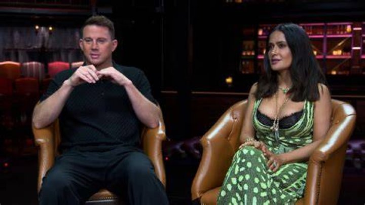 Channing Tatum and Salma Hayek &lsquo;happy&rsquo; for their kids to watch raunchy