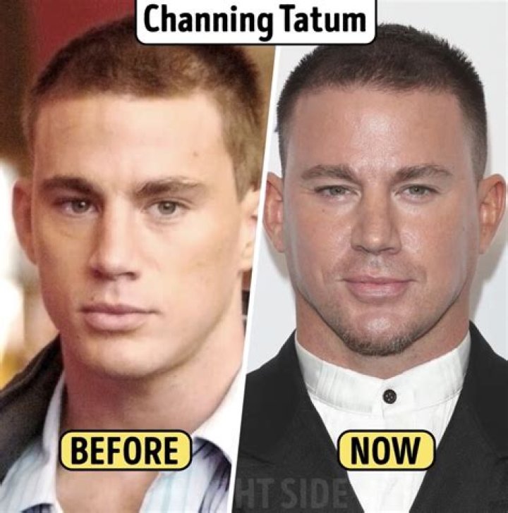 Channing Tatum is fat and muscles have gone but he does not care