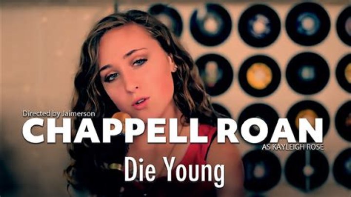 Chappell Roan Die Young Music Video The Drop