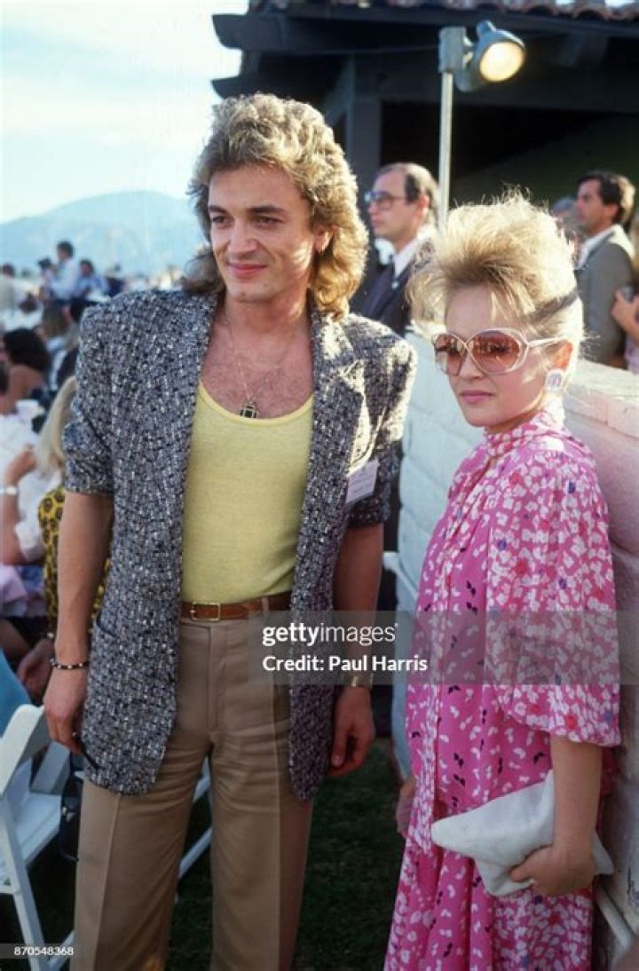 Charlene Tilton & Husband Domenick Allen by Jonathan Green Jonathan