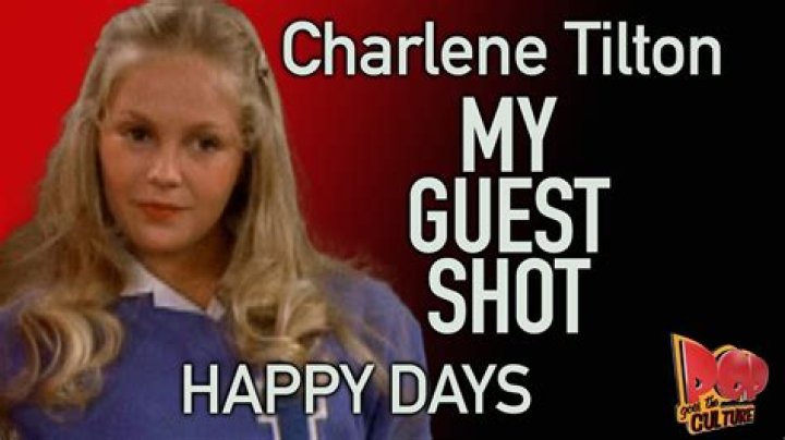 Charlene Tilton My Guest Shot Happy Days YouTube