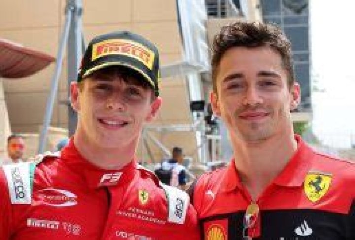 Charles Leclerc&rsquo;s brother climbs up ladder towards Formula 1 with F2