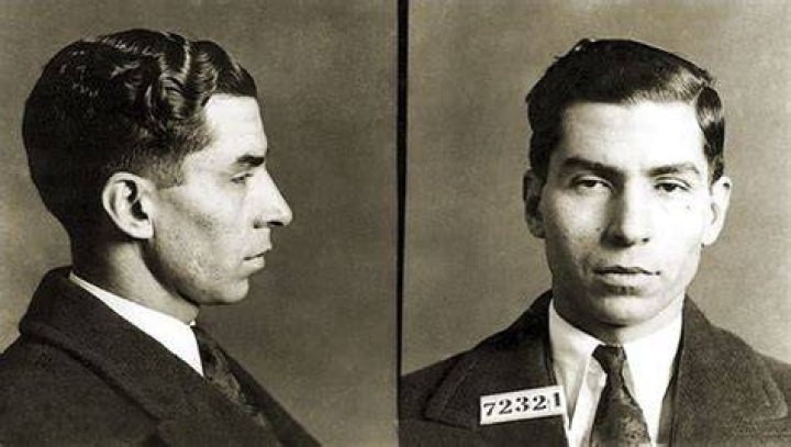 Charles Luciano, 1928 (Courtesy of the National Archives and Records