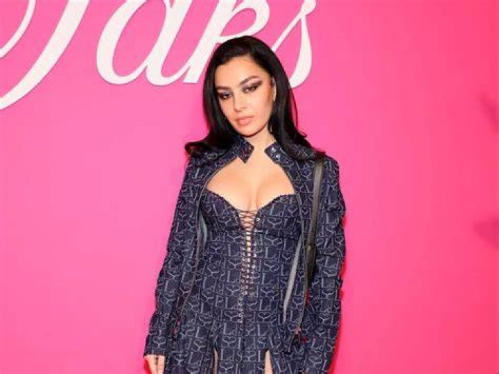 Charli XCX announces engagement to The 1975's Daniel