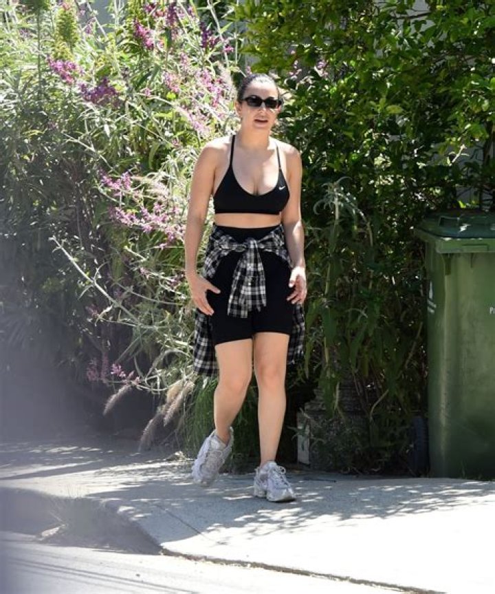 Charli XCX Seen after gym workout in LA03 GotCeleb