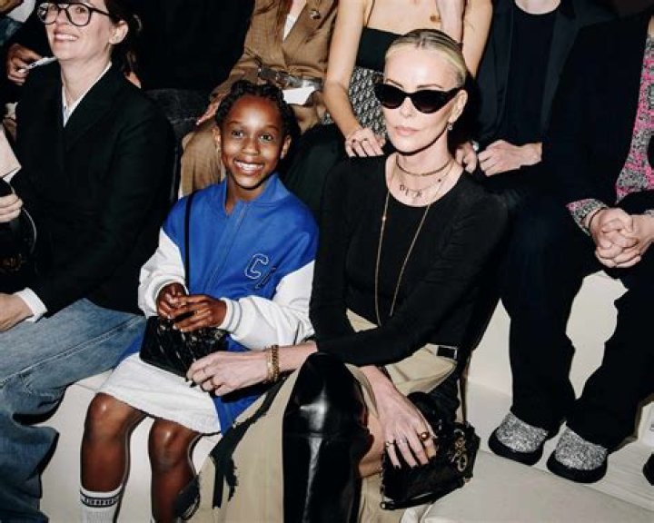 Charlize Theron and her two daughters' personal life in rare photos as