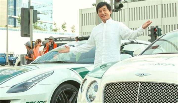 Check Out These Rare Cars From Jackie Chan&rsquo;s Unbelievable Collection