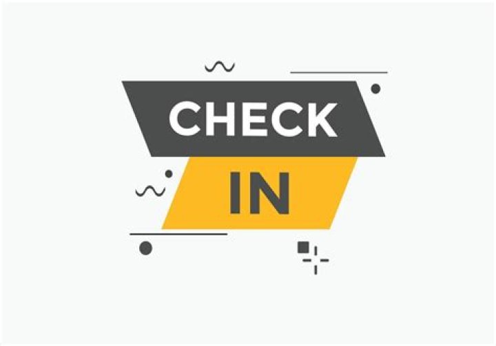 Checkin Sign Free Stock Photo Public Domain Pictures