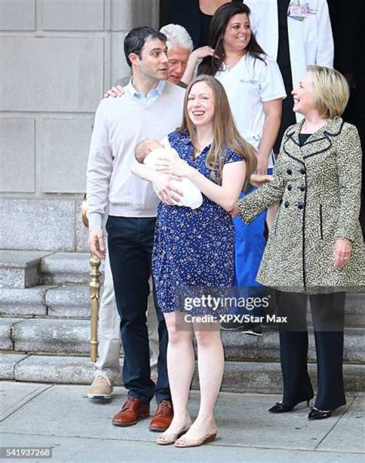 Chelsea Laden Baby Hillary Chelsea Clinton To Tell Unheralded Heroes